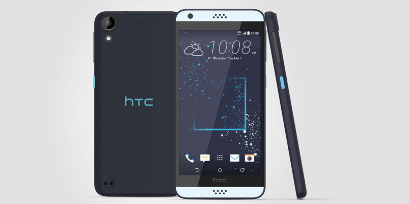 HTC Desire 530 llega a México con Telcel