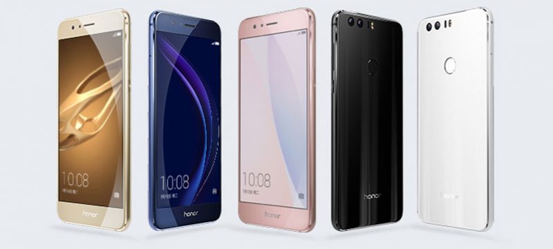 Honor 8 Estados Unidos