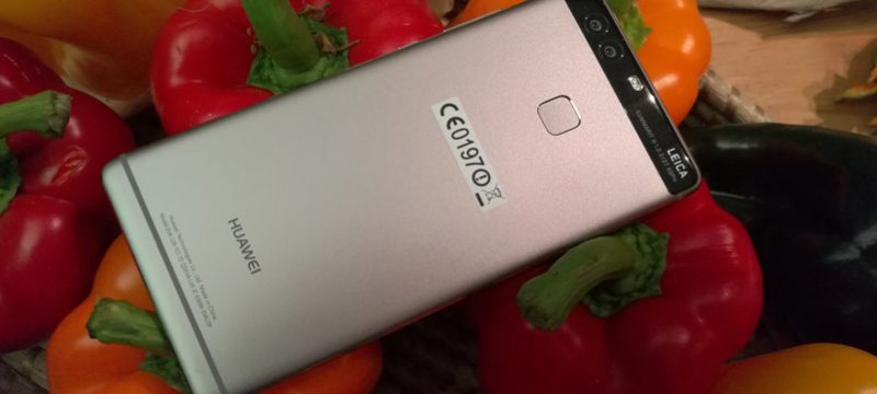 Huawei P9 Mexico camaras