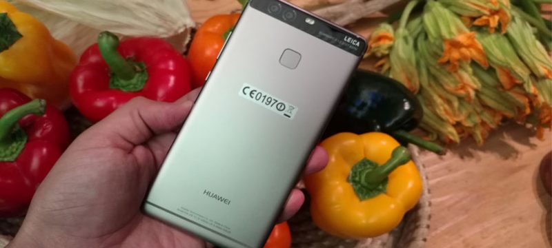 Huawei P9 Plus Mexico camaras