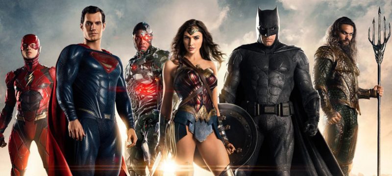 Justice League Comic Con