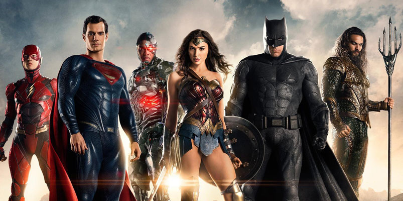 Justice League Comic Con