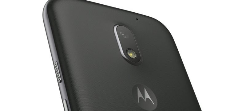 Moto E 2016