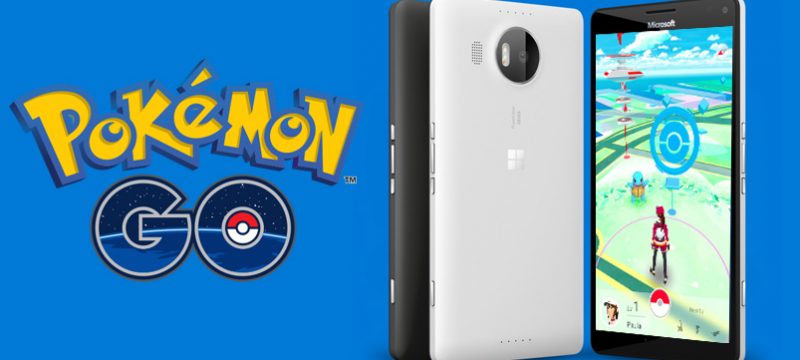 Pokemon Go Windows phone