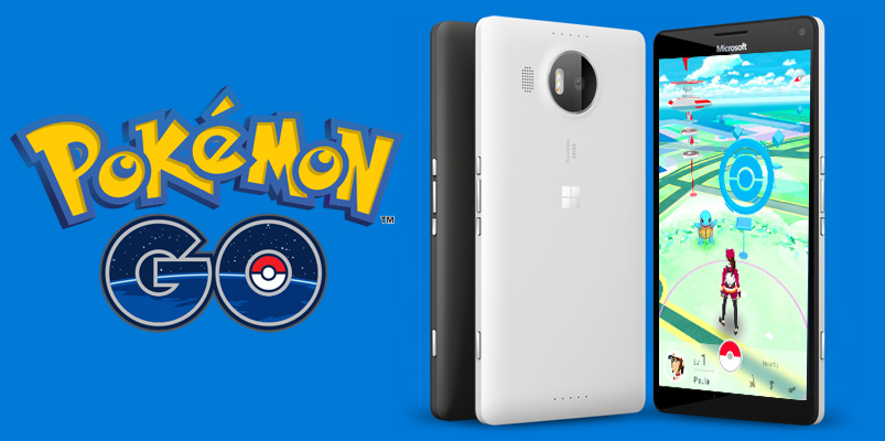 Pokémon Go podría llegar al sistema Windows Phone