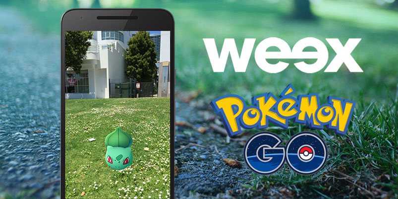 Pokemon Go weex