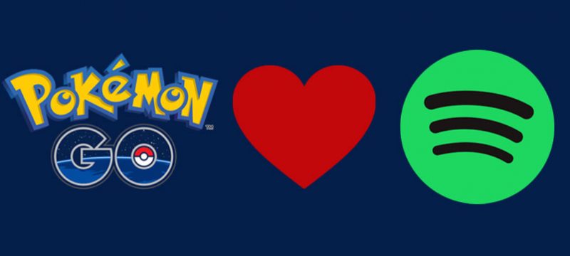 Pokemon Go en Spotify
