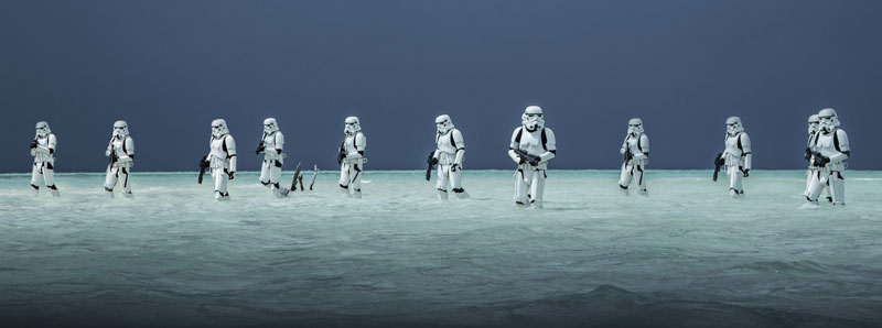 Rogue One A Star Wars Story Stormtroopers