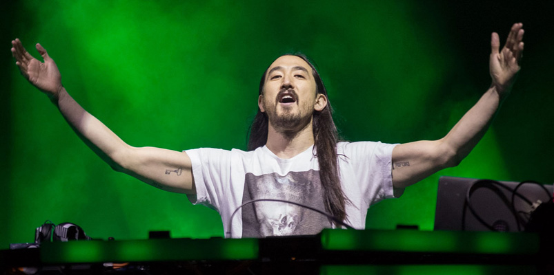 Steve Aoki en Dragon Ball Xenoverse 2