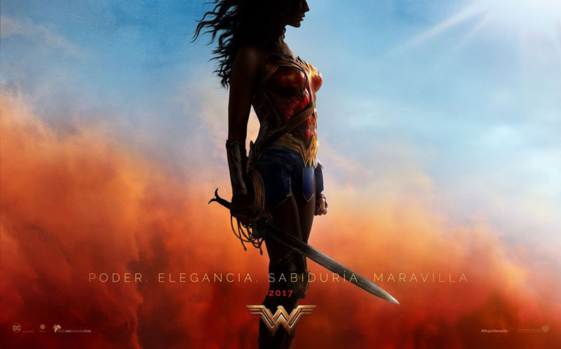 Wonder Woman Comic Con trailer