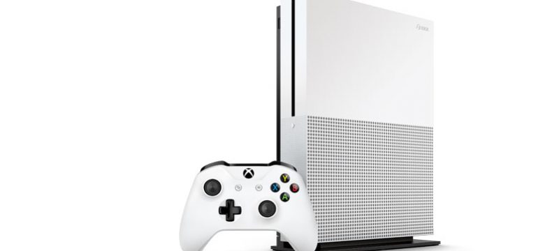 Xbox One S 2 agosto