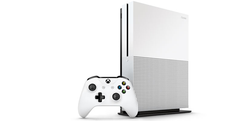 El nuevo Xbox One S con 4K llegará el 2 de agosto