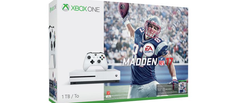 Xbox-One S NFL 17