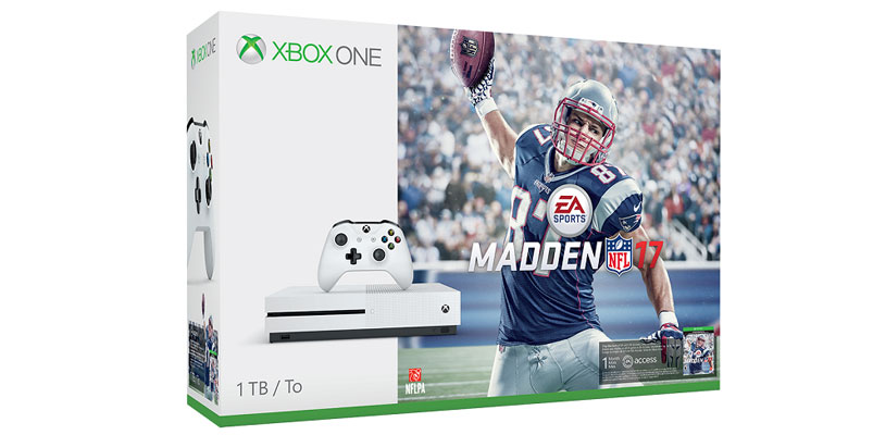 Xbox One S ediciones Halo Collection y Madden NFL 17