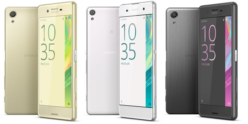 Precio y características de Xperia X en Telcel y Movistar