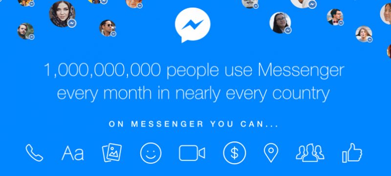 1000 millones messenger