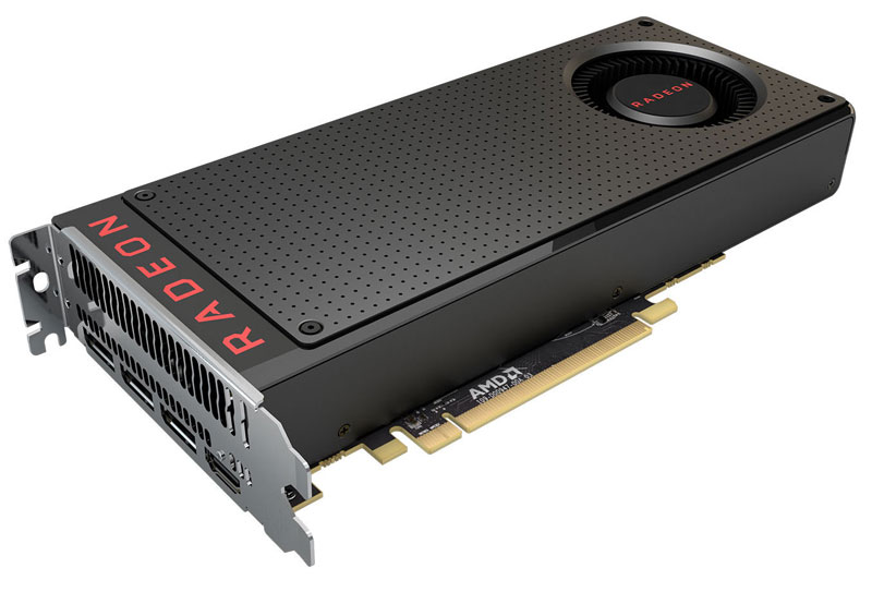 AMD Radeon RX 470 Mexico