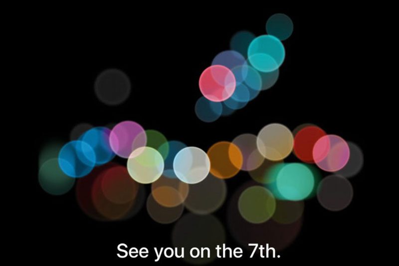 Apple prepara 7 septiembre