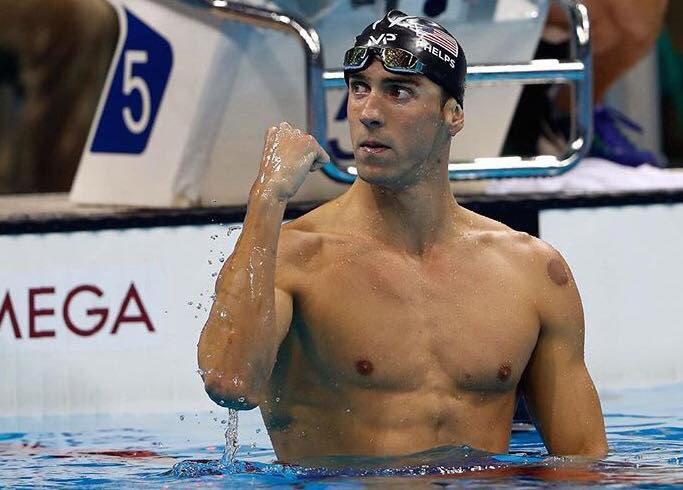 Atletas Rio 2016 Facebook Phelps