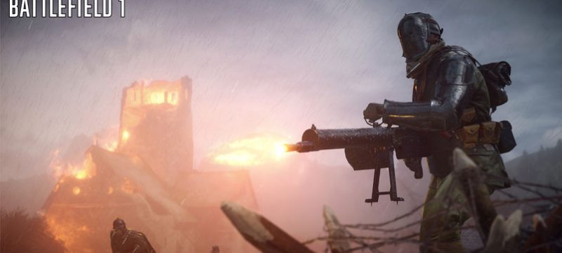 Beta abierta Battlefield 1