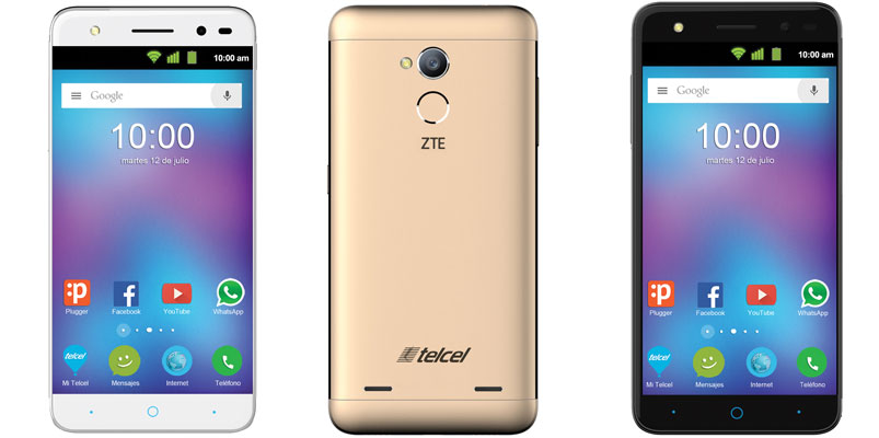 Zte blade a510 se queda en el logo phone