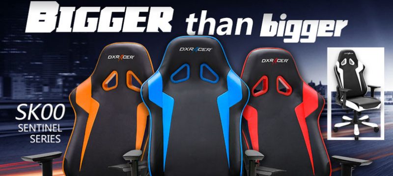 DXRacer Sentinel Series SK100