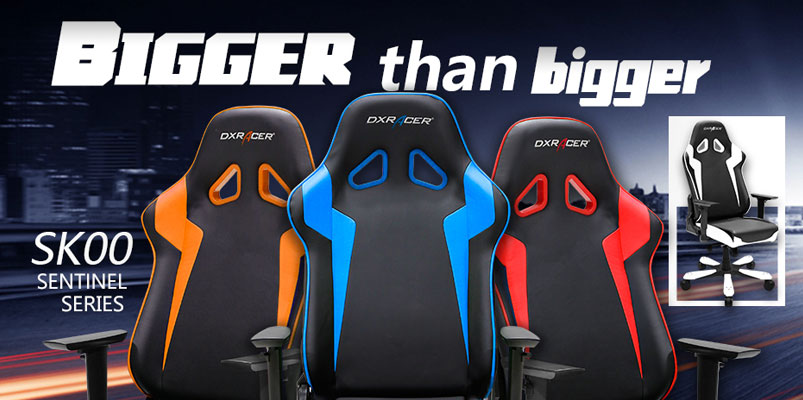 DXRacer presenta sus nuevas sillas pensadas para gamers