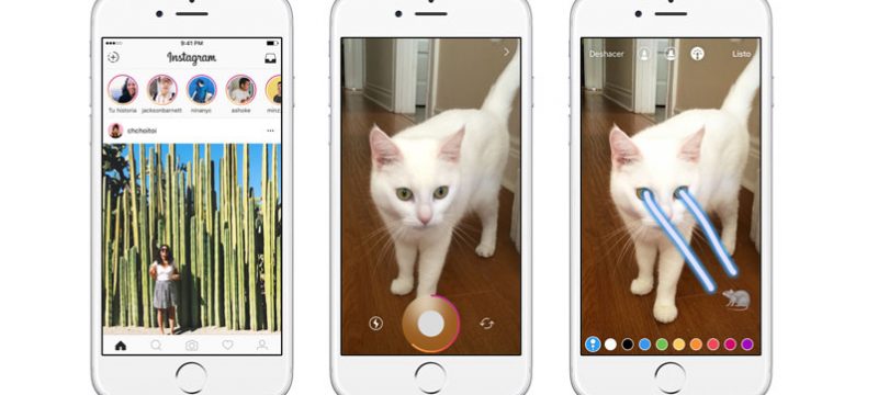 Instagram Stories iPhone