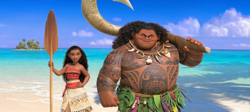 Moana-Un Mar de Aventuras imagen