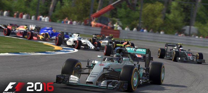 Modo Carrera F1 2016