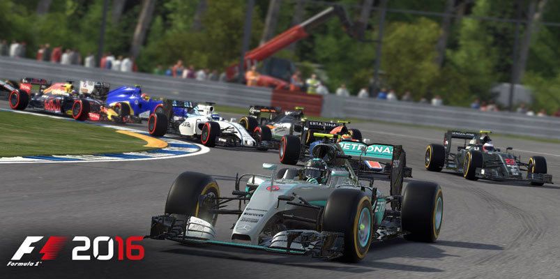 Modo Carrera F1 2016