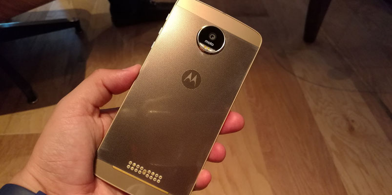 Moto Z el smartphone Premium más delgado en México