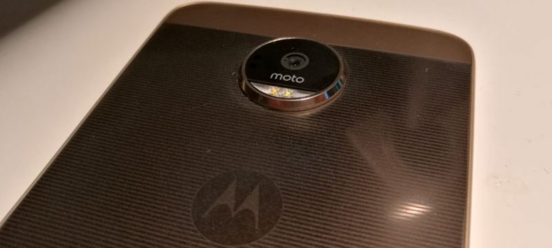 Moto Z con Moto Mods