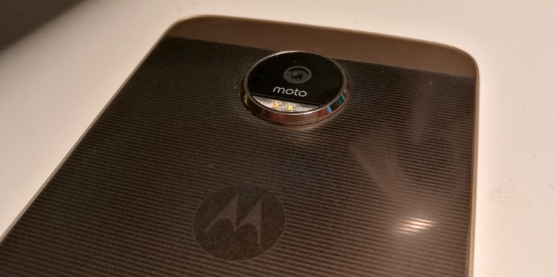 Precio de Moto Z con Moto Mods en AT&T México