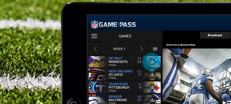 NFL Game Pass International Mexico