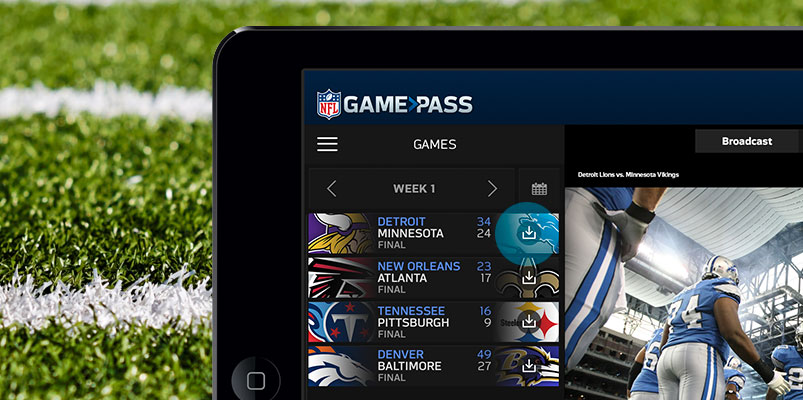 NFL Game Pass International disponible en México