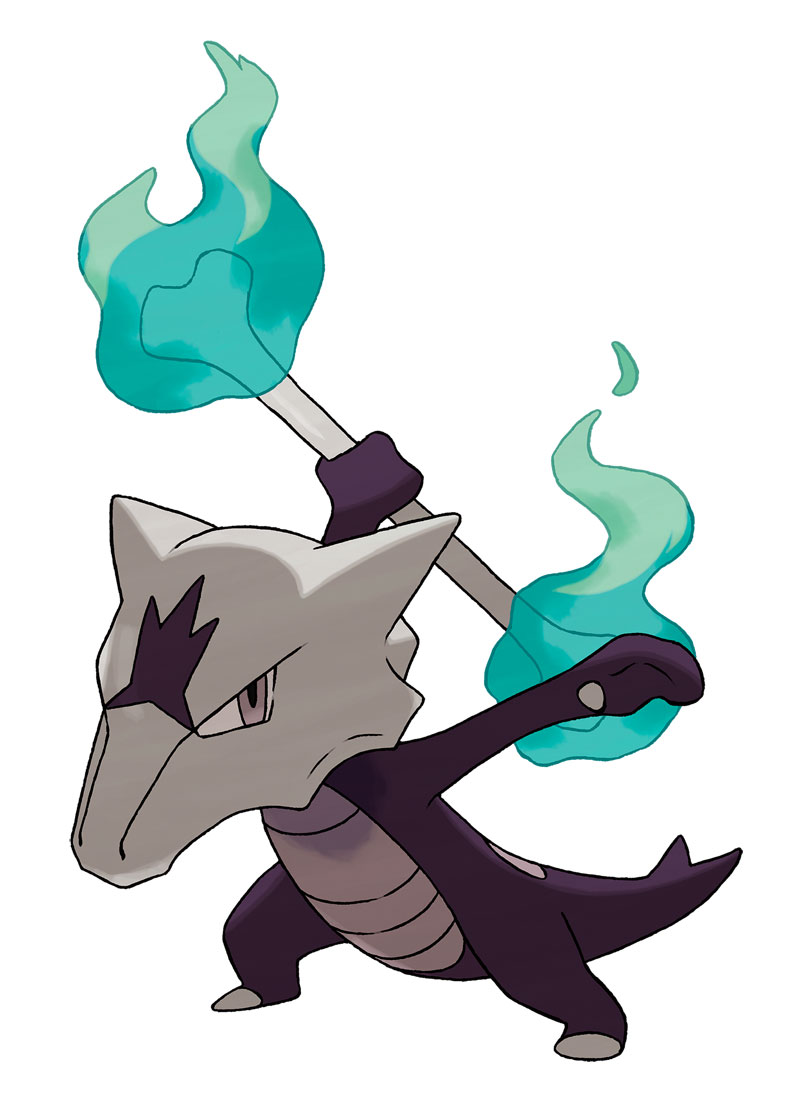 Nuevos Pokemon Marowak