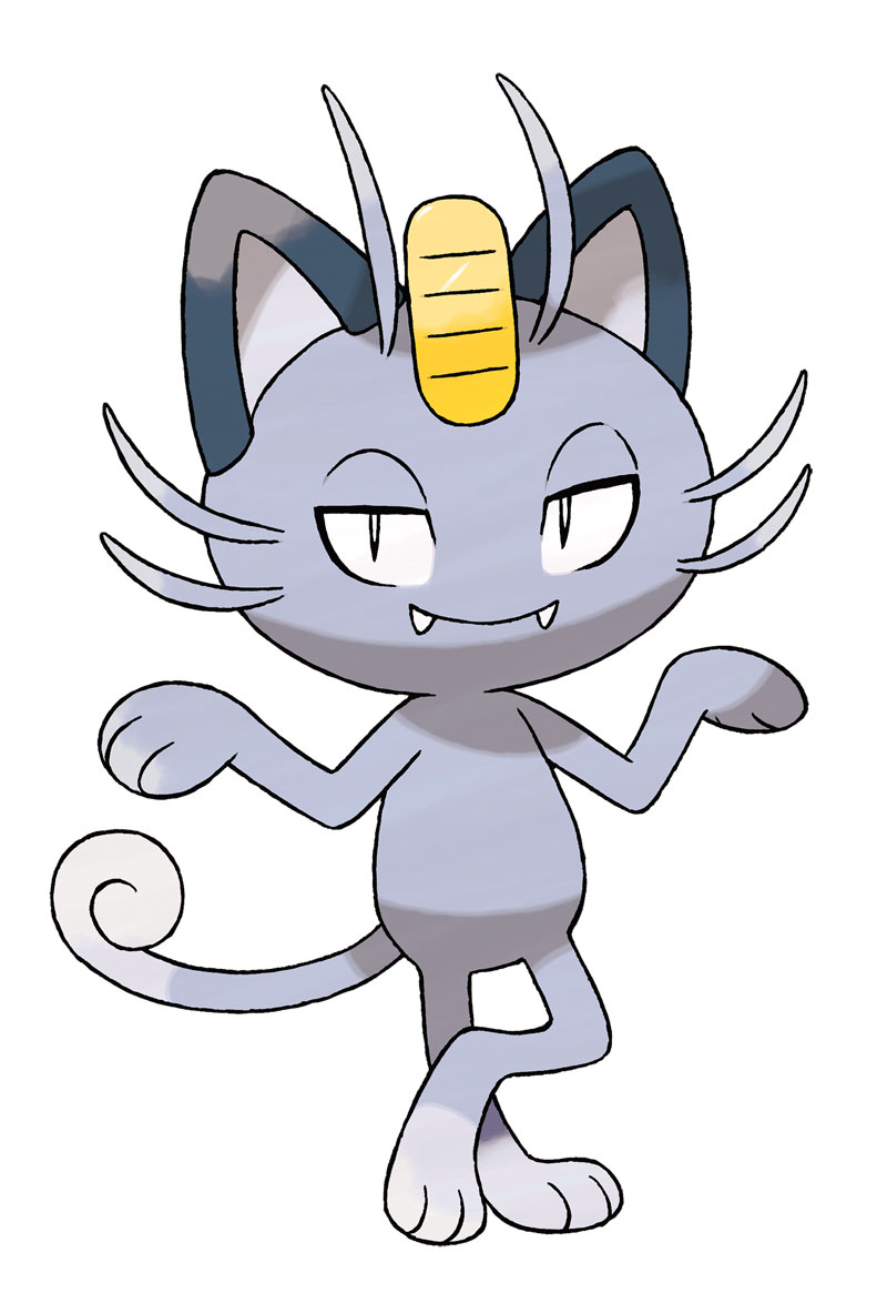 Nuevos Pokemon Meowth