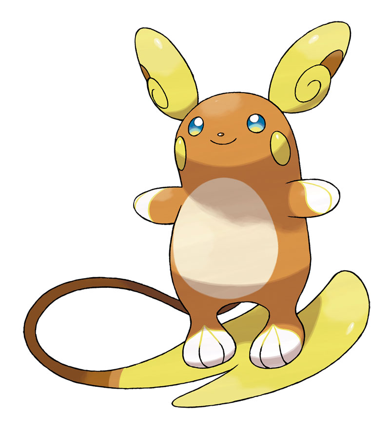 Nuevos Pokemon Raichu