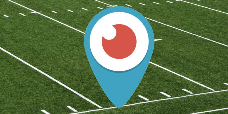 Twitter y Periscope transmitirán en vivo partidos de la NFL