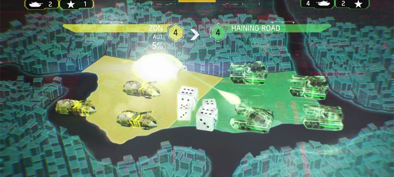 RISK Urban Assault Ps4