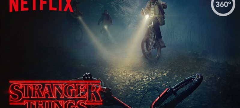 Stranger Things Realidad Virtual