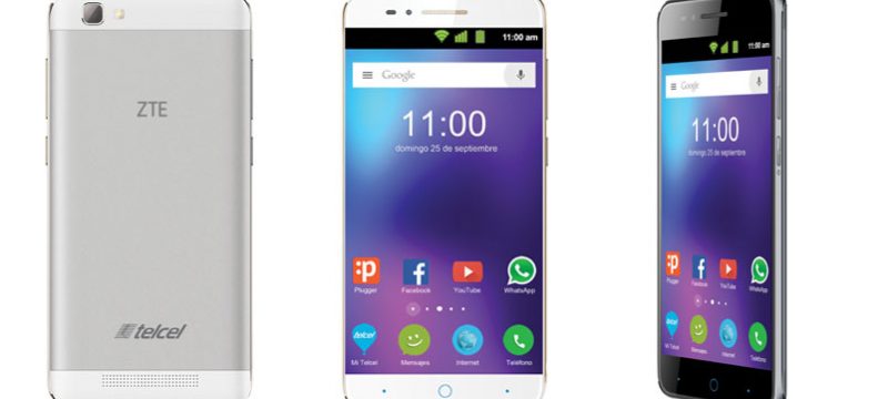 ZTE Blade V6 MAX Mexico