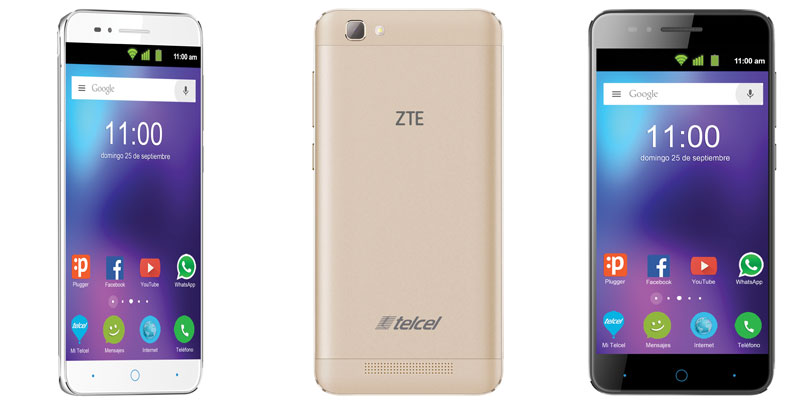 ZTE Blade V6 MAX con Telcel