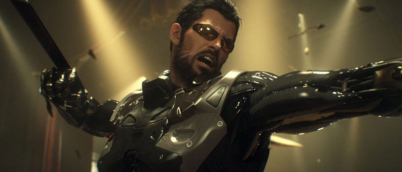 Deus Ex Mankind Divided