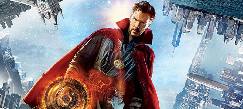 Doctor Strange Payoff Poster