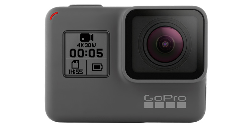 HERO5 Black con control de voz, mejor pantalla y grabación en 4K