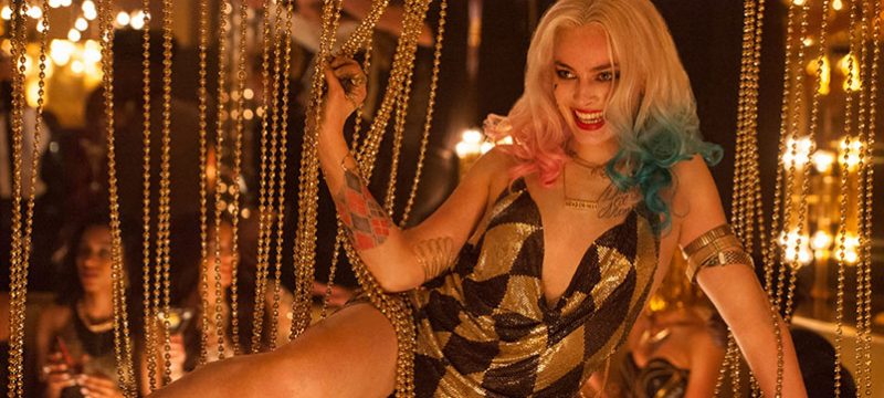 margot robbie  como harley quinn
