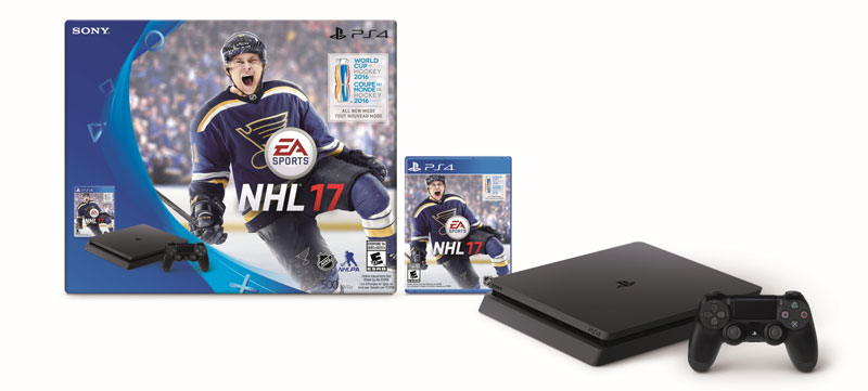 PS4 Slim NHL 17