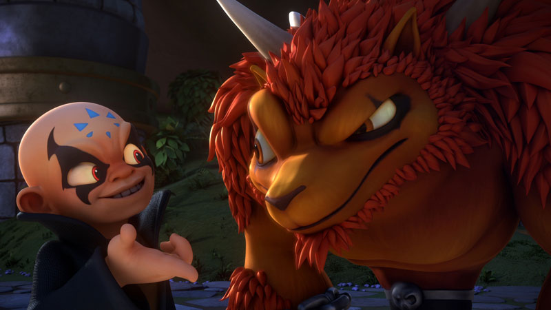 Skylanders Academy Netflix